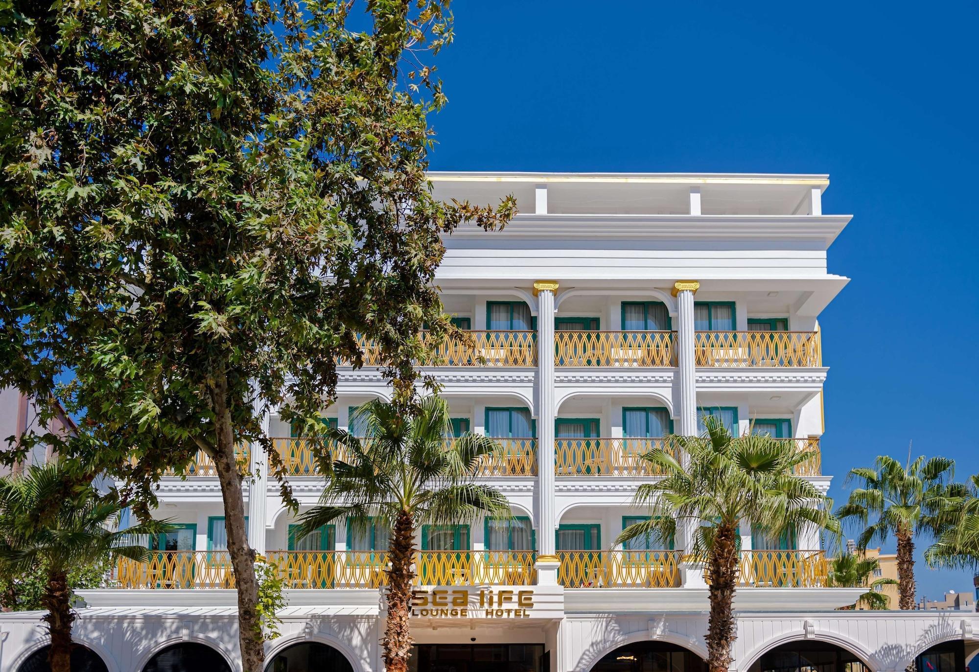 Sealife Lounge - Adult Only Hotel Antalya Exterior photo